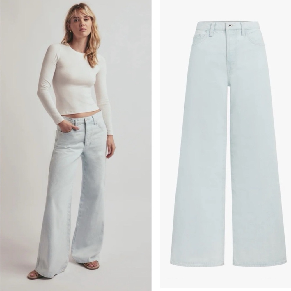 Favorite Daughter The Ollie Ultimate Baggy Wideleg Jean